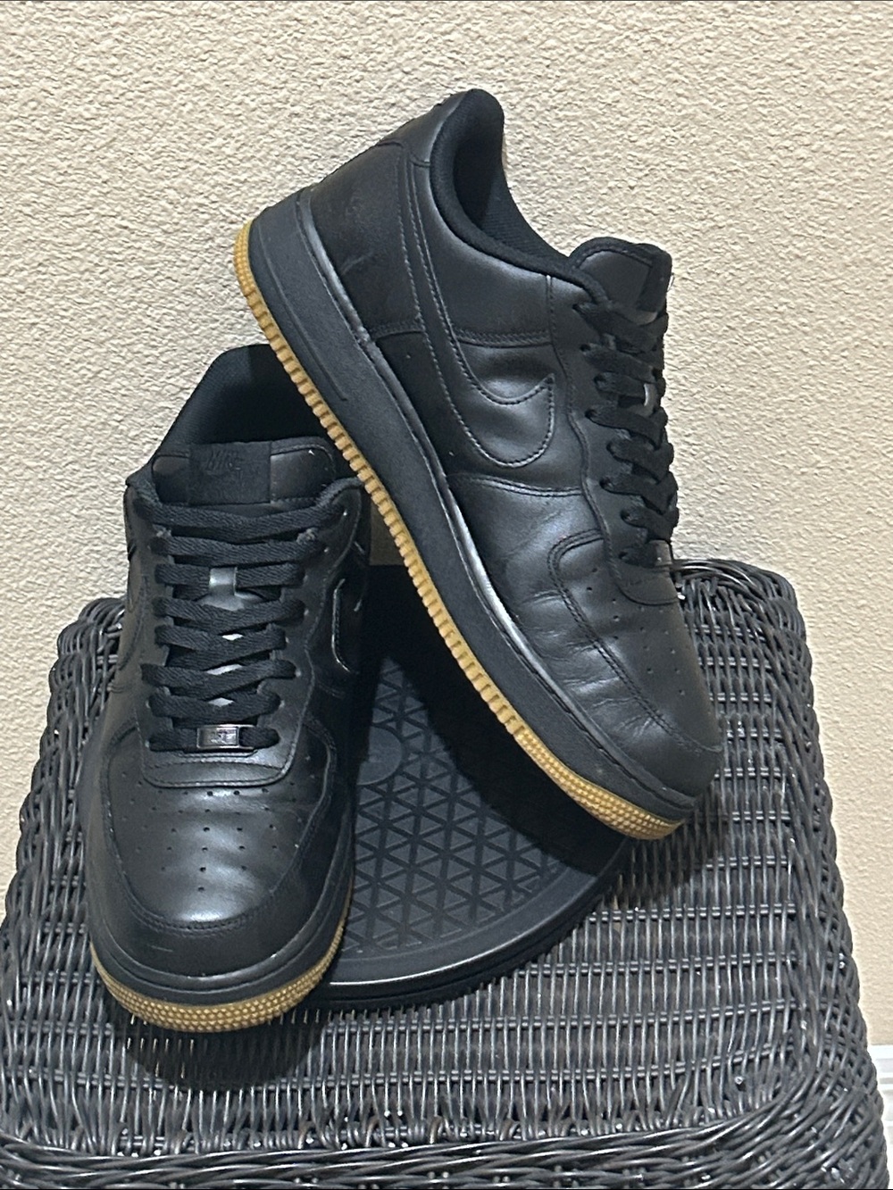 Nike Air Force 1 ‘07 Black Gum DZ4404-001